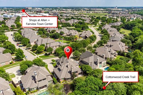 2135 Waterrock Dr, Allen, TX, 75013-4993 | Card Image