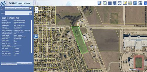 2625 N Dallas Ave, Lancaster, TX, 75134-2529 | Card Image