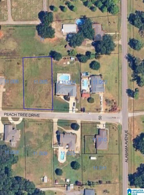 lot-2-0 Peach Tree Drive, THORSBY, AL, 35171 | Card Image