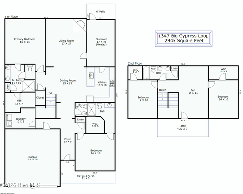 1347 Big Cypress Loop, Wilmington, NC, 28409 | Card Image