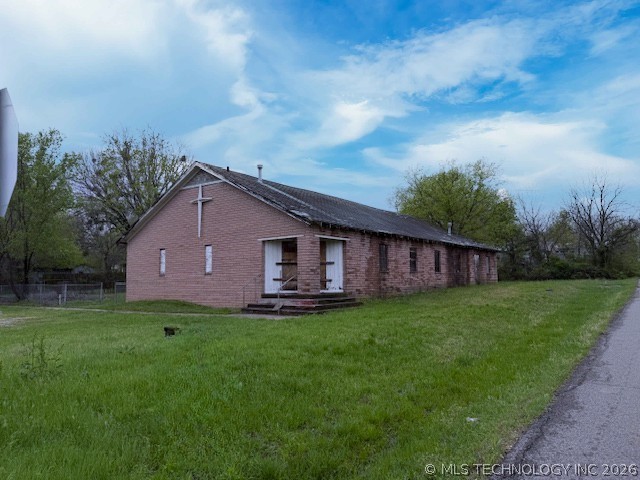 1035 Spurr St, Seminole, OK 74868