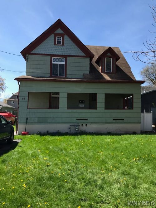 36 Grant St, North Tonawanda, NY, 14120-5407 | Card Image
