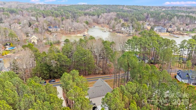Seasonal views of Lake Norman - directly across from home. | Image 6