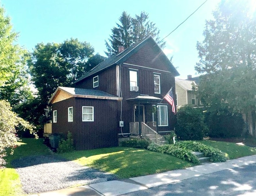 Hudson St, Oneonta, NY 13820