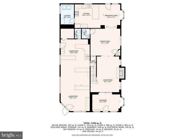 100 Brookline Blvd, House other with 5 bedrooms, 5 bathrooms and null parking in HAVERTOWN PA | Image 51