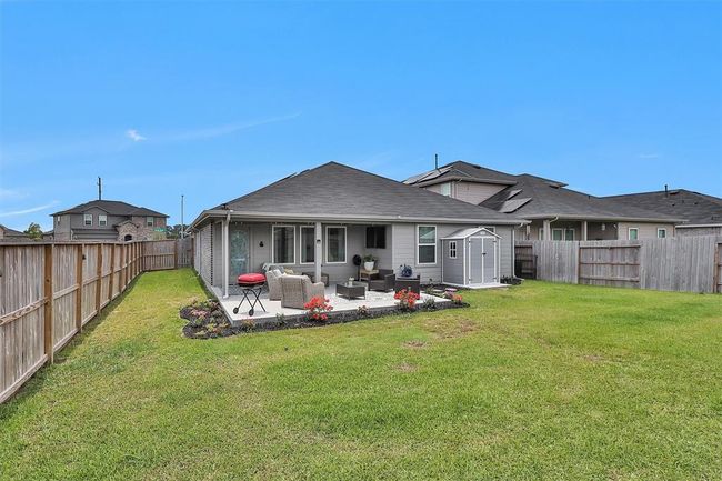 The large backyard. | Image 36
