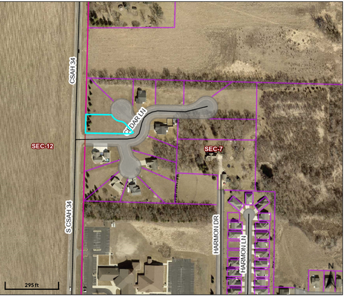 1301 Cedar Ln, Litchfield, MN, 55355-4531 | Card Image