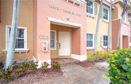1004-10613 Sw 6th St, Pembroke Pines, FL, 33025-6903 | Card Image