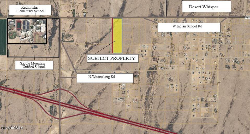 Land in Tonopah