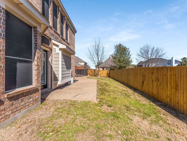 View of yard with a patio and a fenced backyard | Image 40