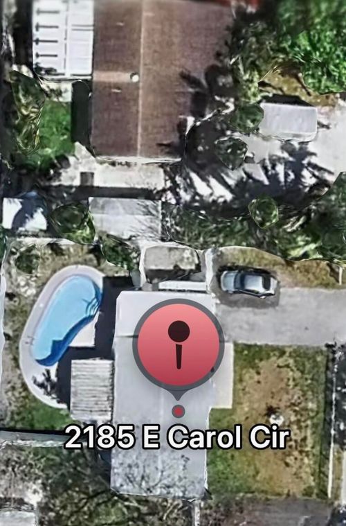 2185 E Carrol Cir, West Palm Beach, FL, 33415-7311 | Card Image