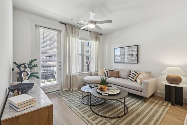 Stock image of the model apartment. Units are NOT furnished. Finishout is similar in all units. | Image 13