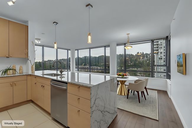 1602 - 400 Capilano Rd, Condo with 2 bedrooms, 2 bathrooms and 1 parking in Port Moody BC | Image 10