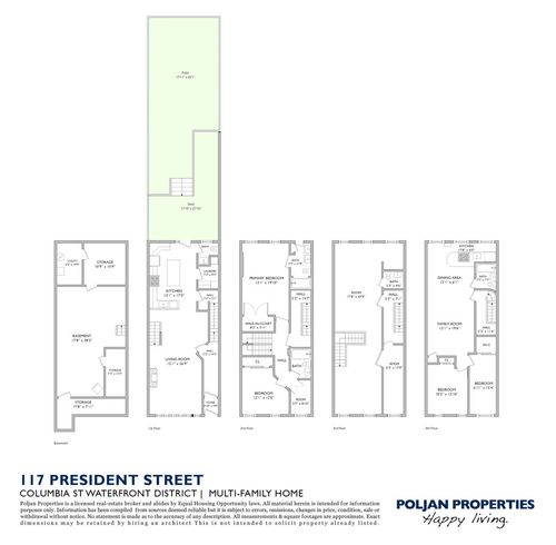 117 President St, Brooklyn, NY, 11231-3859 | Card Image