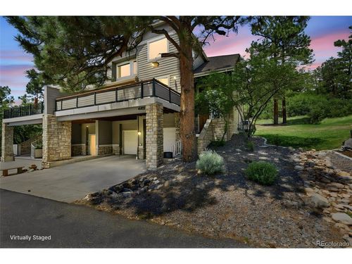 4205 Morning Star Dr, Castle Rock, CO, 80108-9022 | Card Image