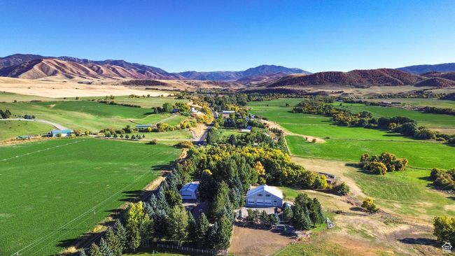 Drone / aerial view featuring a rural view and a mountain view | Image 78