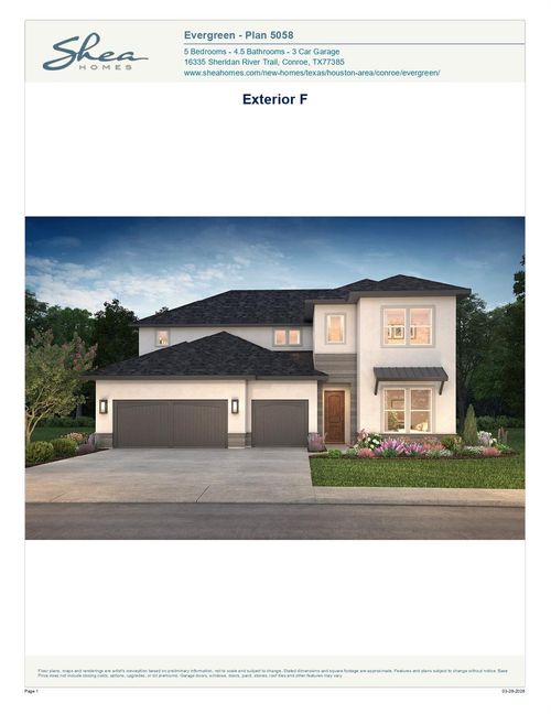 12839 Forest Garden Ct, Conroe, TX, 77302-1231 | Card Image