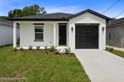 1655 Elizabeth Avenue, House other with 3 bedrooms, 2 bathrooms and null parking in Titusville FL | Image 1