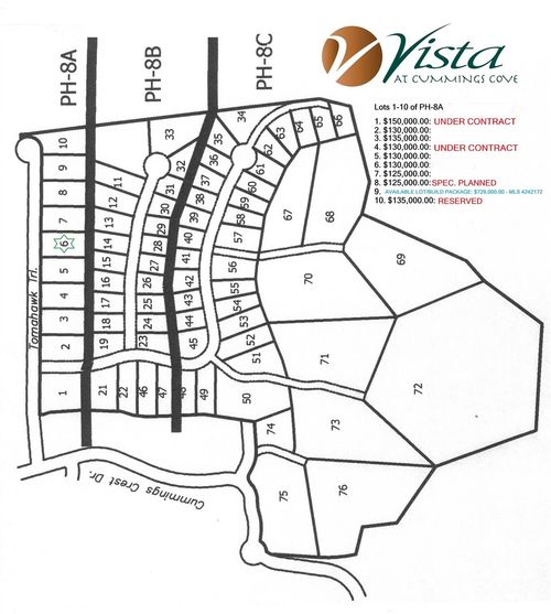 Lot 6 Tomahawk Trl, Hendersonville, NC, 28739-0066 | Card Image