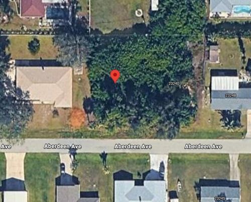 23232 Aberdeen Ave, PORT CHARLOTTE, FL, 33952-1802 | Card Image
