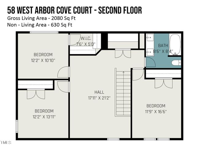 58_west_arbor_cove_court_-_second_floor | Image 17