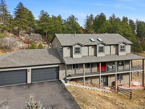 7540 S Homesteader Dr, Morrison, CO, 80465-2839 | Card Image