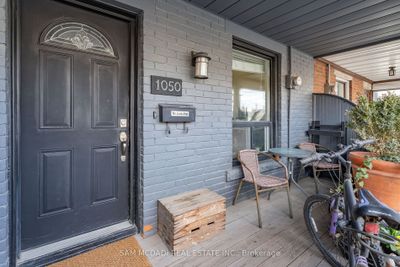 1050 Ossington Ave, Home with 4 bedrooms, 2 bathrooms and 2 parking in Toronto ON | Image 3