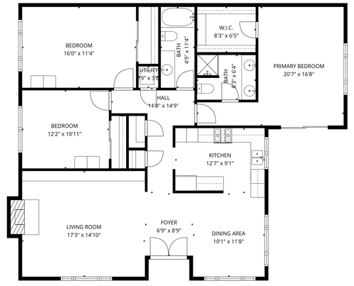 1758 N Widdows Way, Orange, CA, 92865-4366 | Card Image