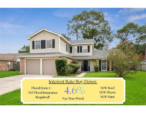109 Silverwood Dr, Slidell, LA, 70461-4206 | Card Image