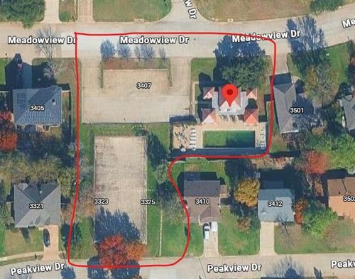3409 Meadowview Dr, Corinth, TX, 76210-2659 | Card Image