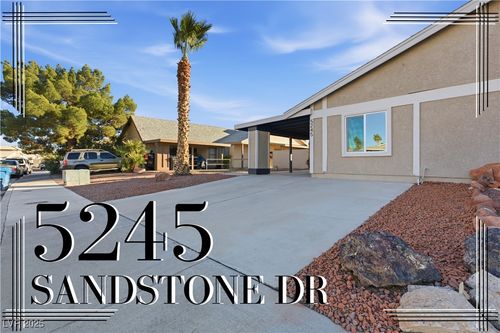 5245 Sandstone Dr, Las Vegas, NV, 89142-0159 | Card Image