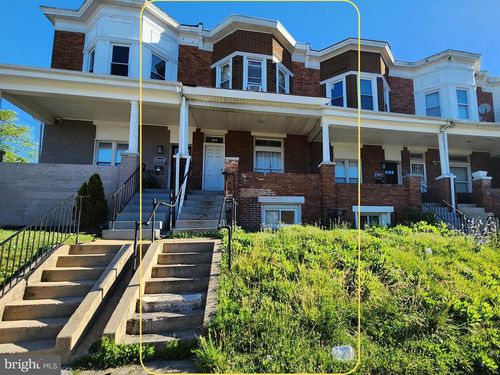 2330 Calverton Heights Ave, BALTIMORE, MD, 21216-4809 | Card Image