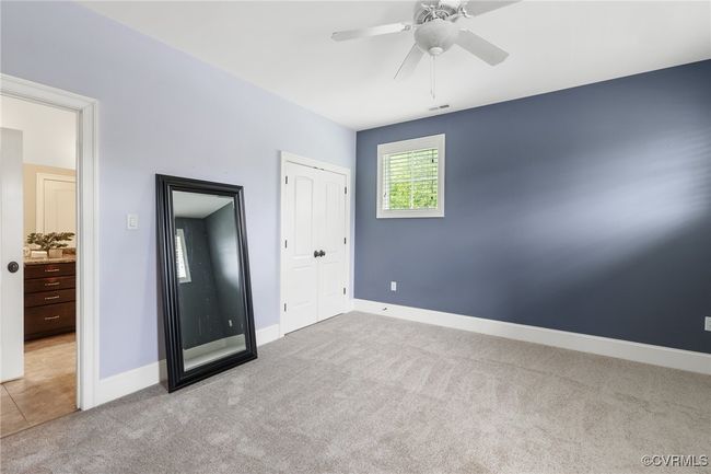 2nd floor bedroom with access to en suite/hall bathroom, BRAND NEW carpet, closet | Image 34