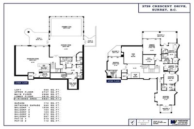 2729 Crescent Dr, House other with 5 bedrooms, 6 bathrooms and 8 parking in Surrey BC | Image 3