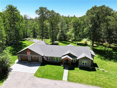 W8775 Sand Road, House other with 4 bedrooms, 2 bathrooms and null parking in Shell Lake WI | Image 2