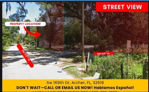 500 Sw 170th St, Archer, FL, 32618 | Card Image