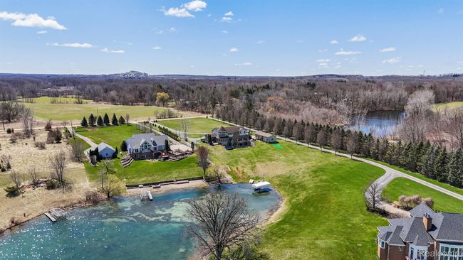 Ariel view of back of property. | Image 5