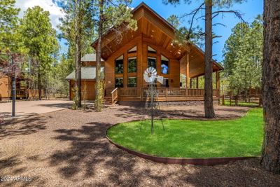 3027 Chestnut Circle, House other with 4 bedrooms, 4 bathrooms and null parking in Pinetop AZ | Image 1