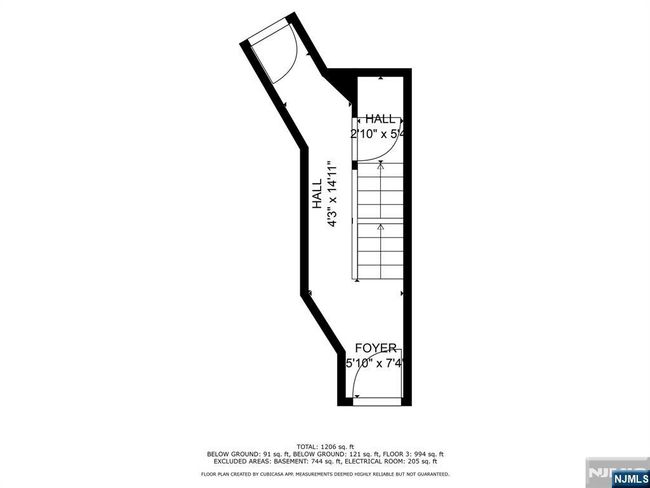 66 Harrison Ave, Home with 6 bedrooms, 2 bathrooms and null parking in Garfield NJ | Image 30