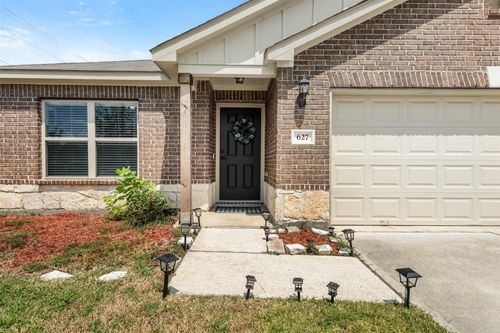 627 E Fairway Lake Dr, Alvin, TX, 77511-1018 | Card Image