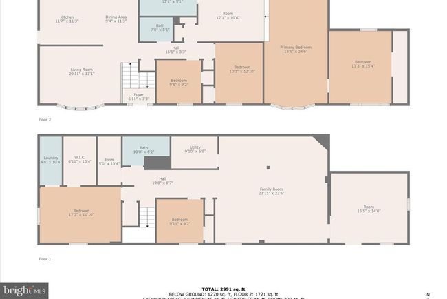 7606 Millrace Rd, House other with 5 bedrooms, 3 bathrooms and null parking in CAPITOL HEIGHTS MD | Image 48