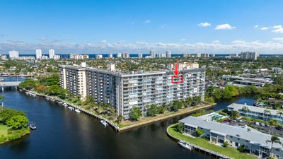 1005 - 801 S Federal Hwy, Condo with 1 bedrooms, 1 bathrooms and null parking in Pompano Beach FL | Image 2