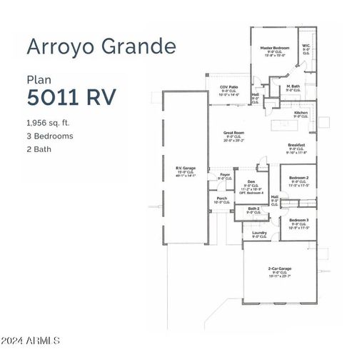 2860 N Riverdale Lane, Casa Grande, AZ, 85122 | Card Image