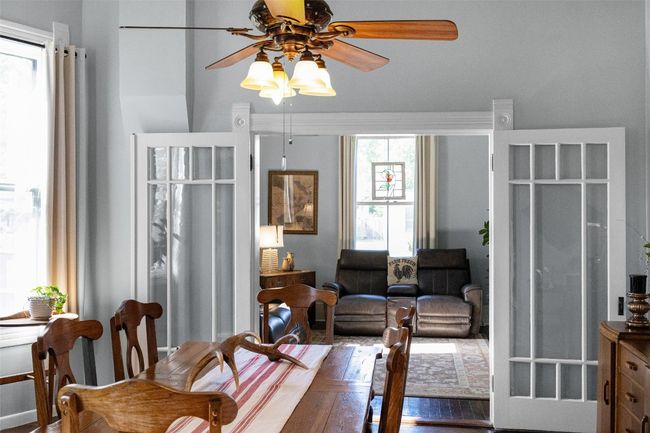 French doors between living and dining rooms | Image 5