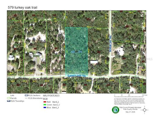 579 Turkey Oak Trl, FROSTPROOF, FL, 33843-5604 | Card Image