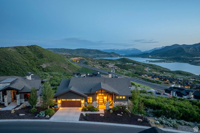 1136 E Black Hawk Way, House other with 4 bedrooms, 4 bathrooms and 3 parking in Hideout UT | Image 43