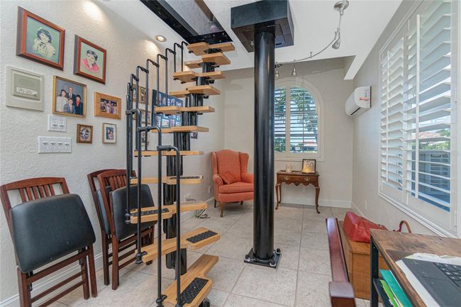 Multi-purpose room currently being used as an office with mini-split a/c | Image 33
