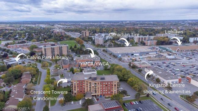 207 - 130 Wright Cres, House attached with 2 bedrooms, 2 bathrooms and 1 parking in Kingston ON | Image 45
