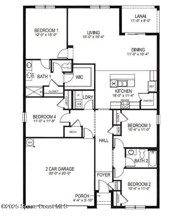 583 Mimosa St Sw, House other with 4 bedrooms, 2 bathrooms and null parking in PALM BAY FL | Image 27