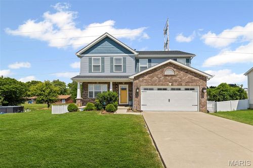 318 Ganim Dr, Shiloh, IL, 62221-2706 | Card Image